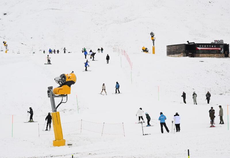 Azərbaycanda qış turizm mövsümü açıq elan olunub
