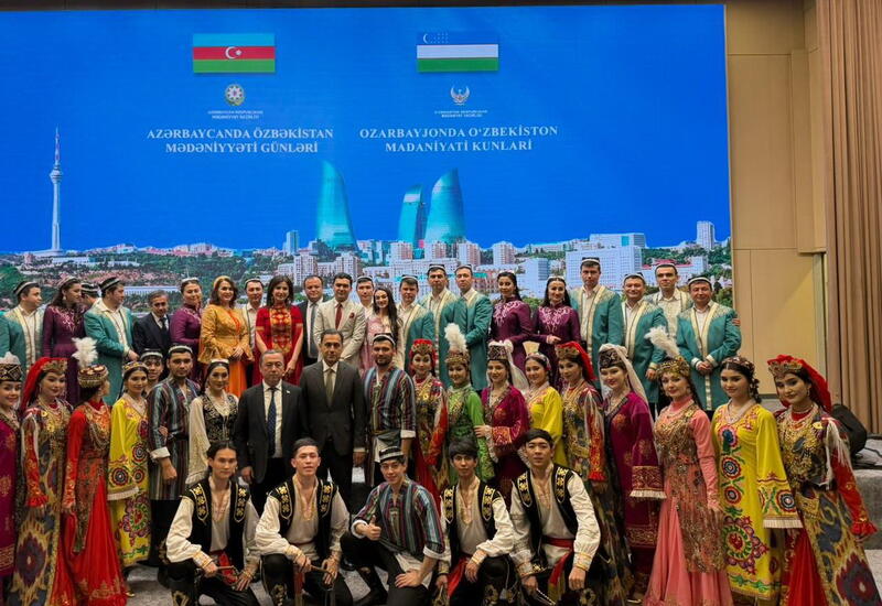 Дни культуры Узбекистана в Азербайджане завершились в Физули красочной концертной программой