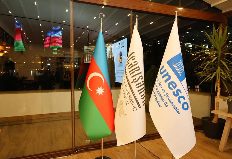İçərişəhərin UNESCO-nun Ümumdünya İrs Siyahısına daxil edilməsinin 25 illiyi qeyd olunur