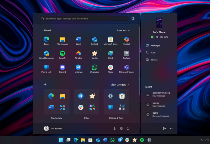 Microsoft улучшила связь между смартфоном и компьютером на Windows