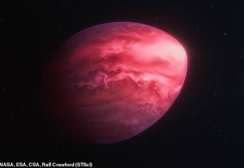 НАСА обнаружило планету в форме лимона