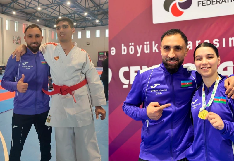 "Birlik" klubunun parakarateçiləri Azərbaycan çempionu olublar