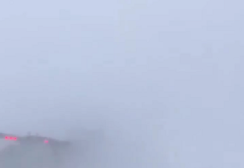 На американский штат обрушилась сильная метель