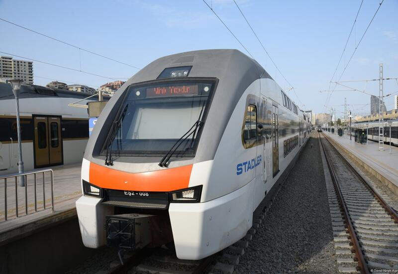 Увеличится число поездов по маршруту Баку-Агстафа-Баку