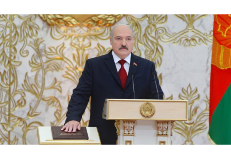 Aleksandr Lukaşenko Prezident İlham Əliyevi təbrik edib