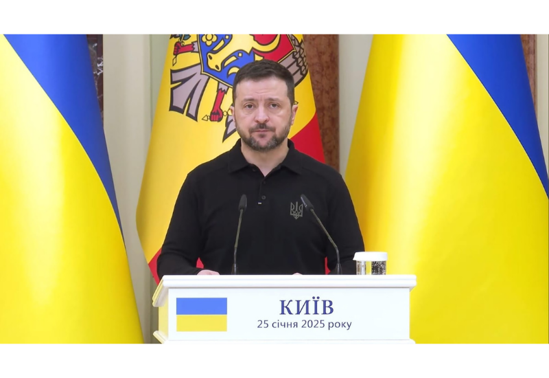 Volodimir Zelenski Prezident İlham Əliyevə təbrik məktubu ünvanlayıb