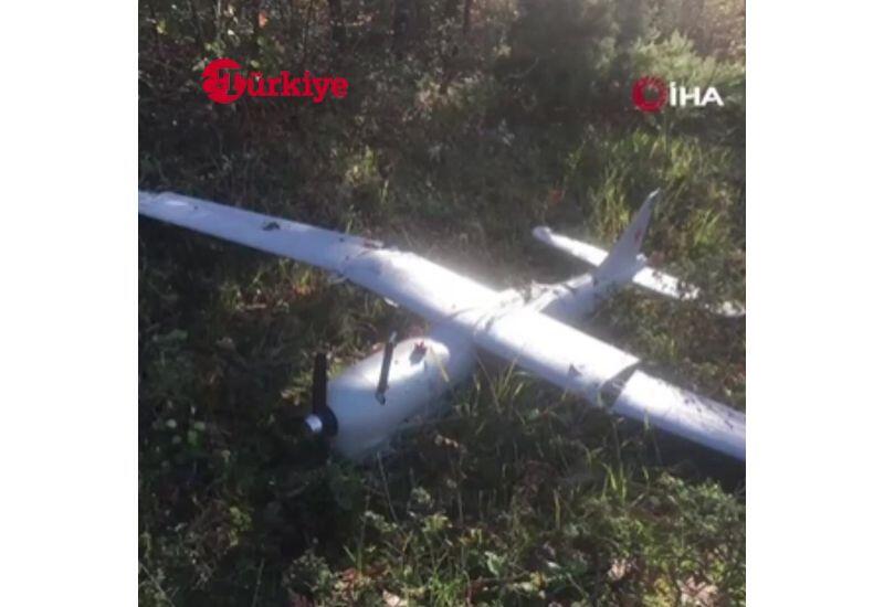 В Турции разбился дрон