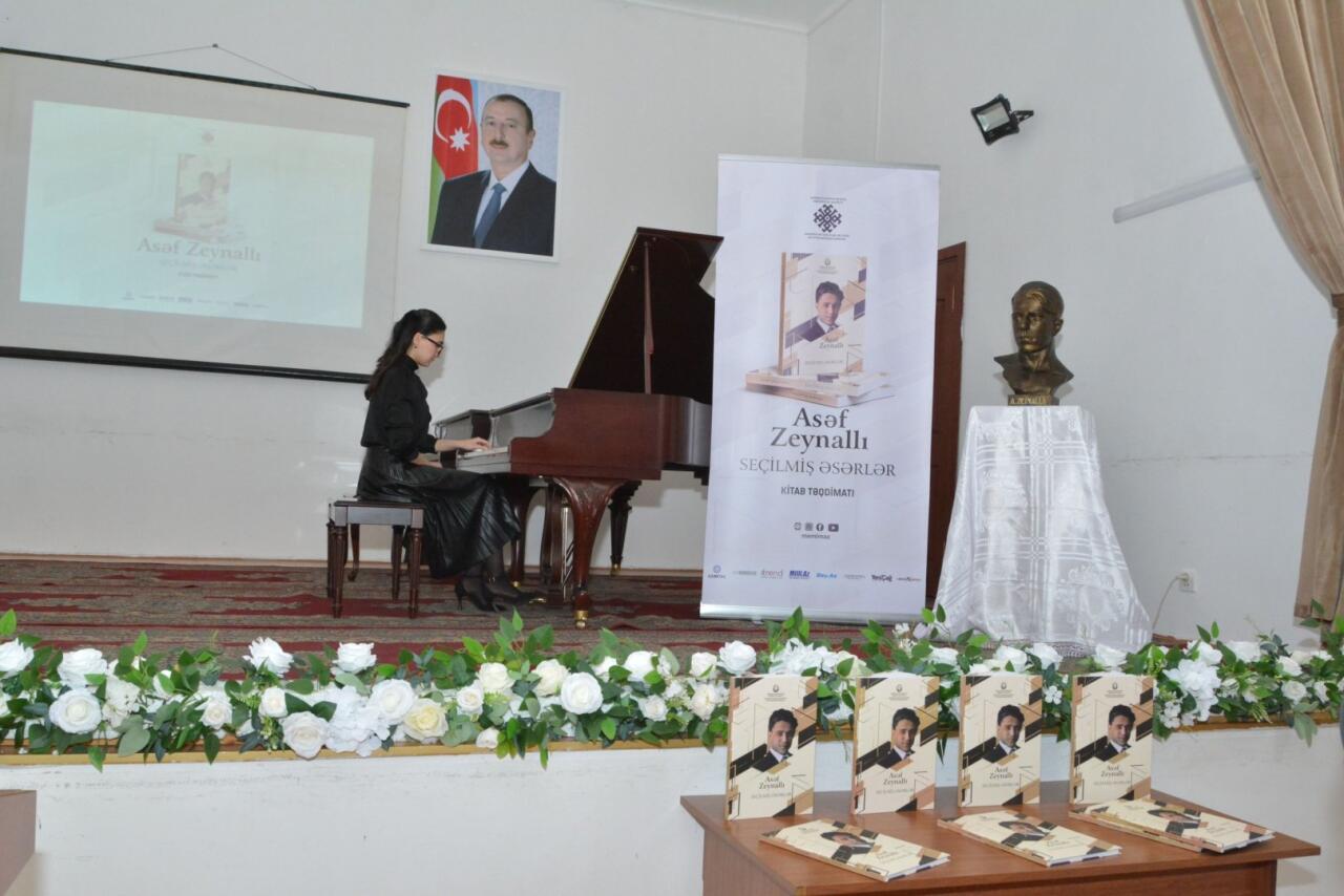 Состоялась презентация книги "Асаф Зейналлы. Избранные произведения" - онлайн из Австралии