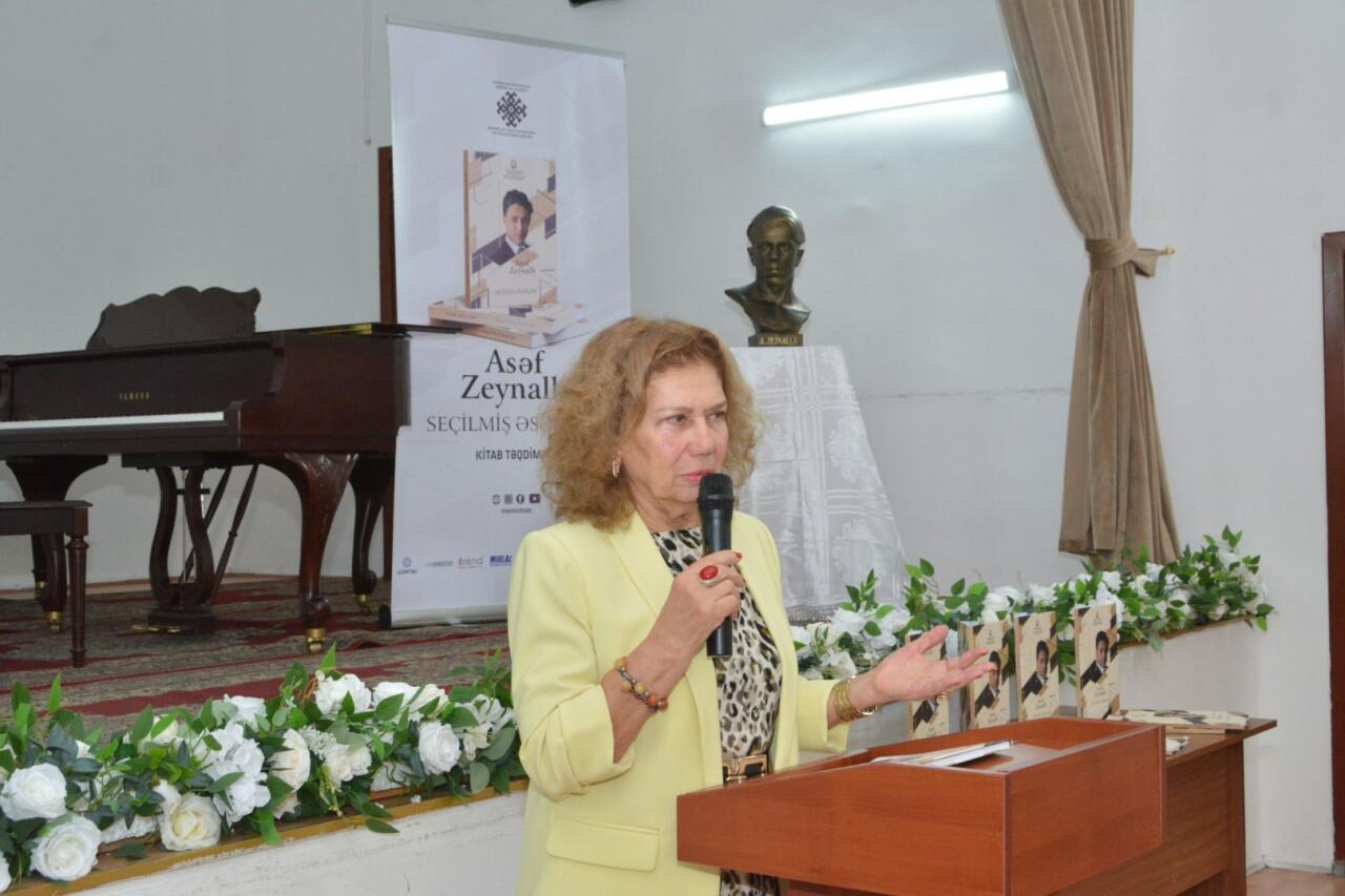 Состоялась презентация книги "Асаф Зейналлы. Избранные произведения" - онлайн из Австралии