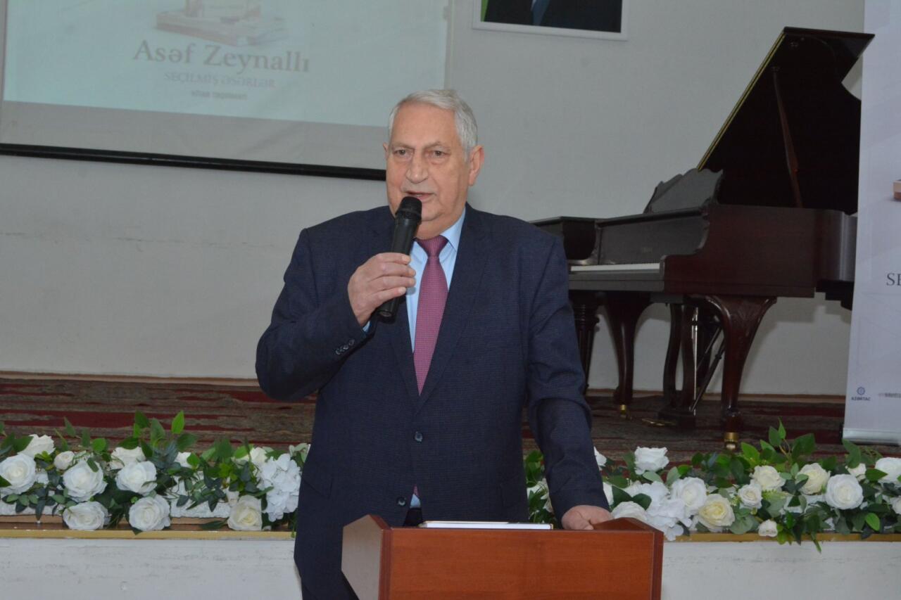 Состоялась презентация книги "Асаф Зейналлы. Избранные произведения" - онлайн из Австралии