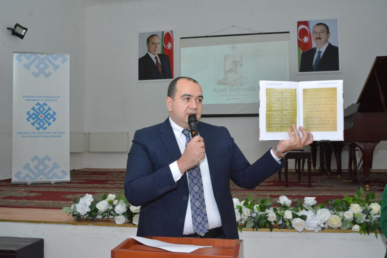 Состоялась презентация книги "Асаф Зейналлы. Избранные произведения" - онлайн из Австралии