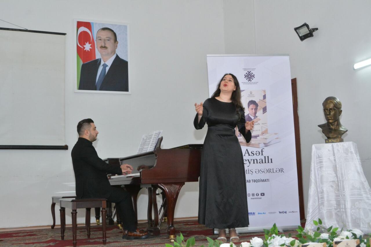 Состоялась презентация книги "Асаф Зейналлы. Избранные произведения" - онлайн из Австралии