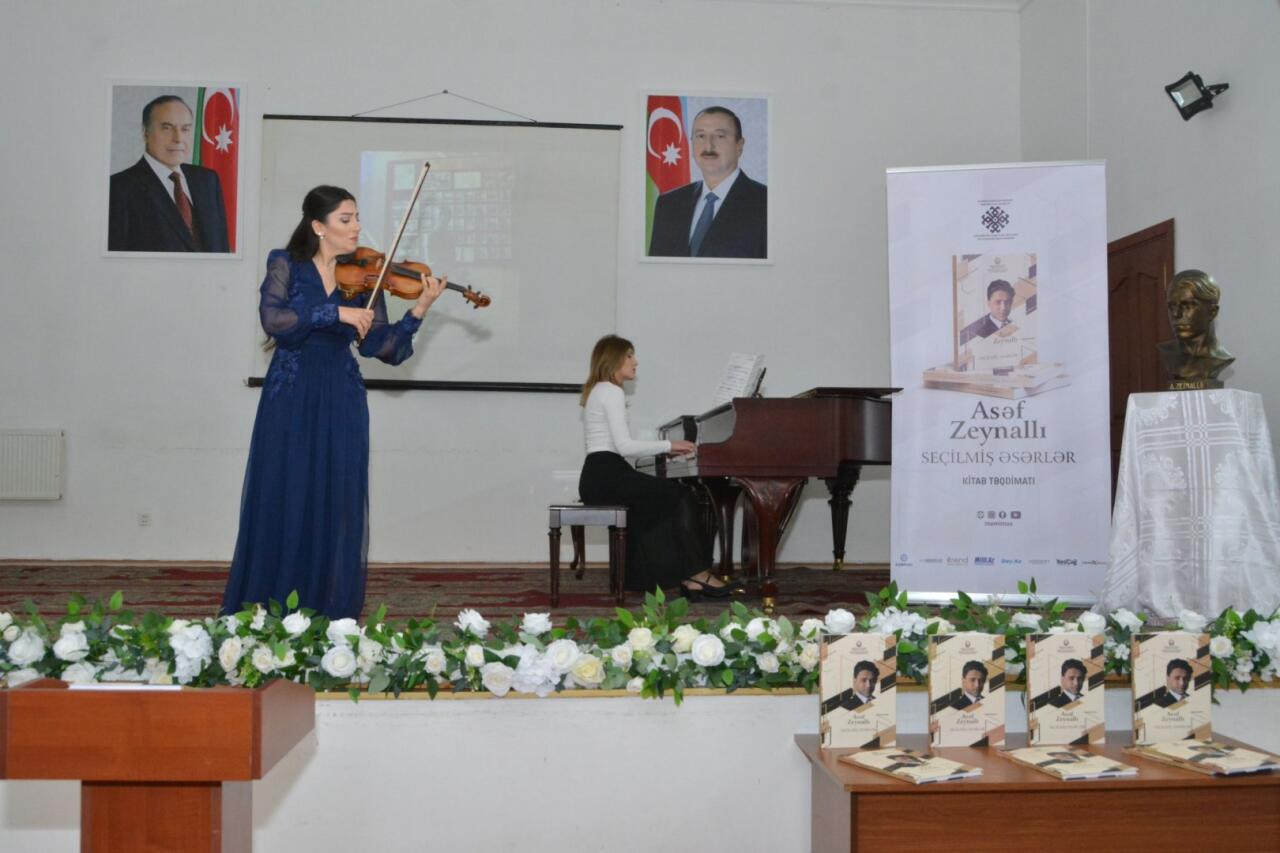 Состоялась презентация книги "Асаф Зейналлы. Избранные произведения" - онлайн из Австралии