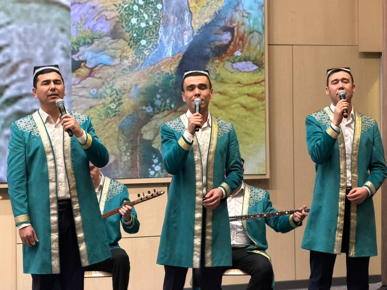 Дни культуры Узбекистана в Азербайджане завершились в Физули красочной концертной программой