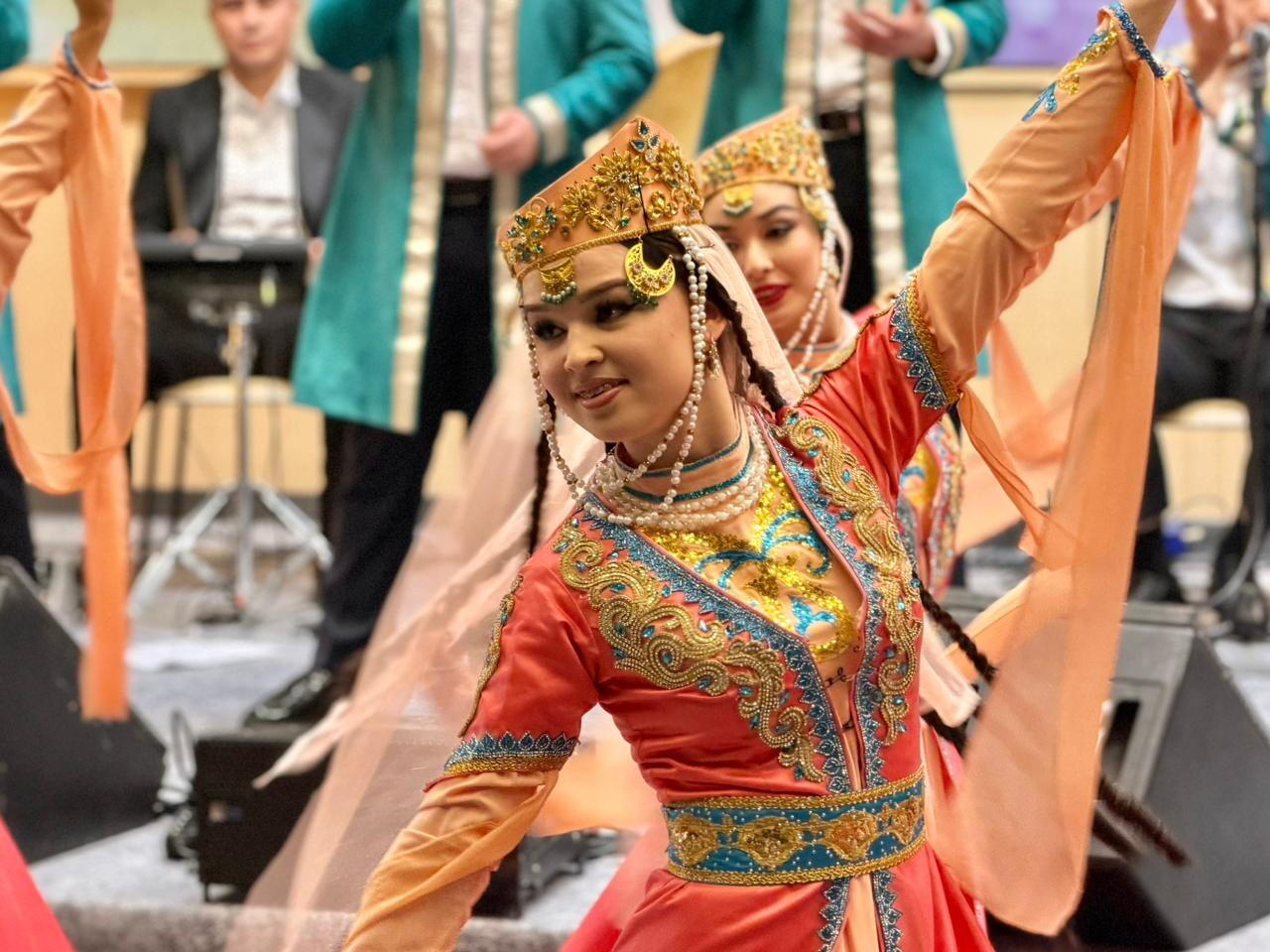 Дни культуры Узбекистана в Азербайджане завершились в Физули красочной концертной программой