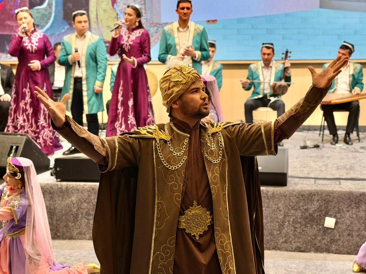 Дни культуры Узбекистана в Азербайджане завершились в Физули красочной концертной программой