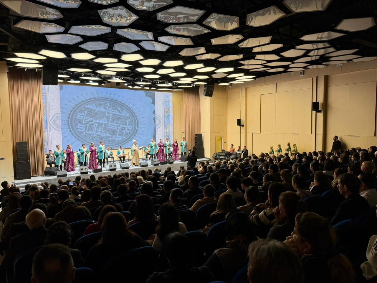 Дни культуры Узбекистана в Азербайджане завершились в Физули красочной концертной программой