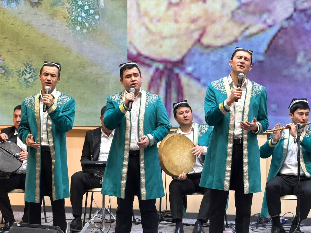 Дни культуры Узбекистана в Азербайджане завершились в Физули красочной концертной программой