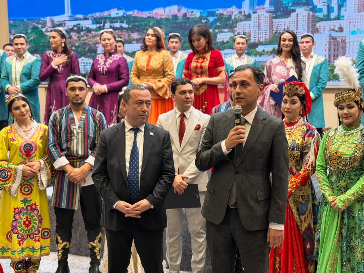 Дни культуры Узбекистана в Азербайджане завершились в Физули красочной концертной программой