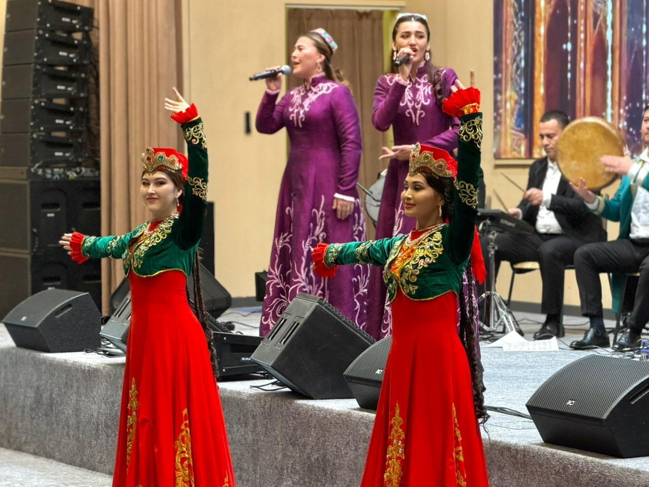 Дни культуры Узбекистана в Азербайджане завершились в Физули красочной концертной программой