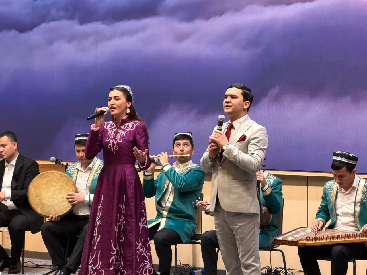 Дни культуры Узбекистана в Азербайджане завершились в Физули красочной концертной программой