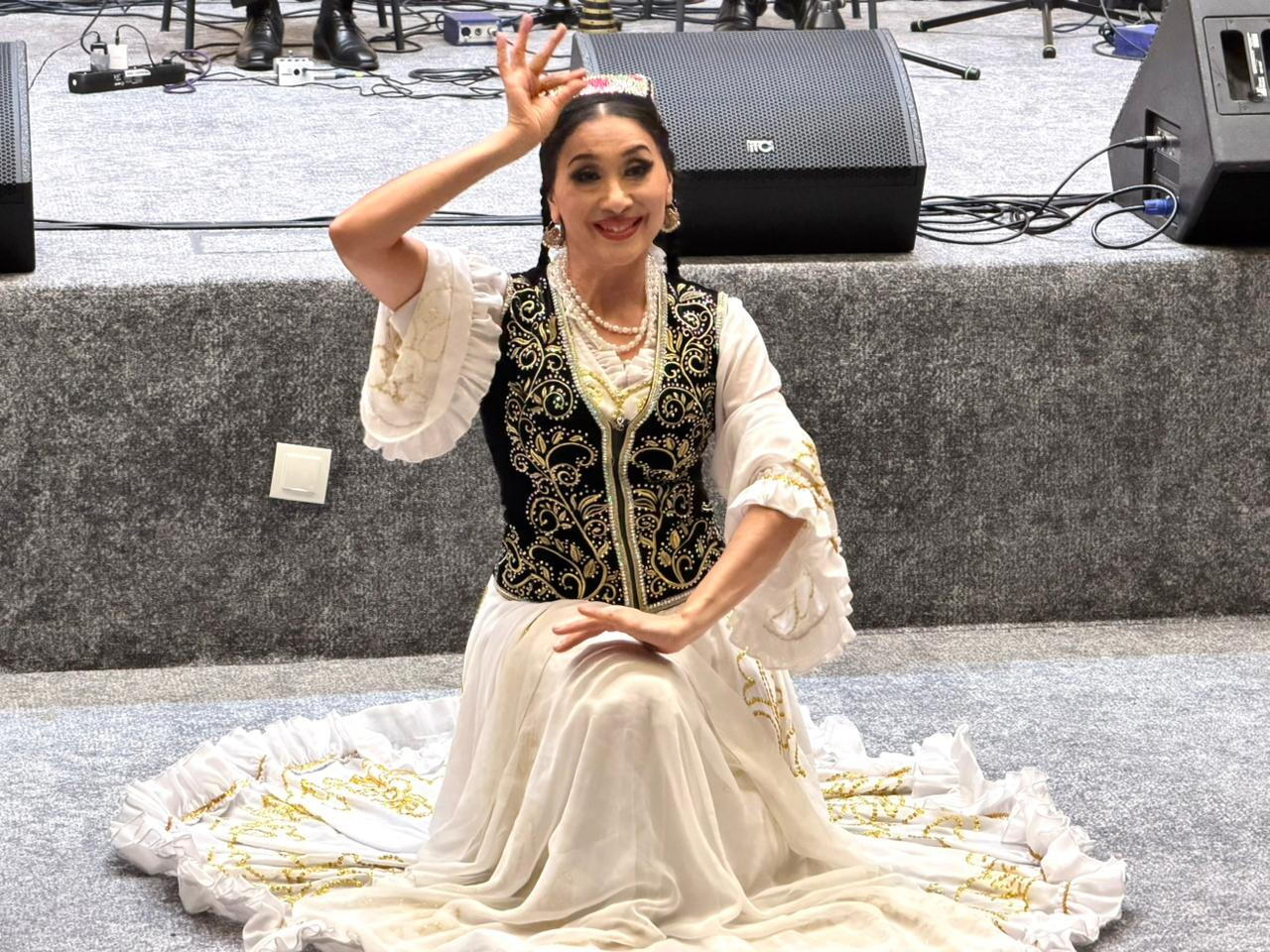 Дни культуры Узбекистана в Азербайджане завершились в Физули красочной концертной программой