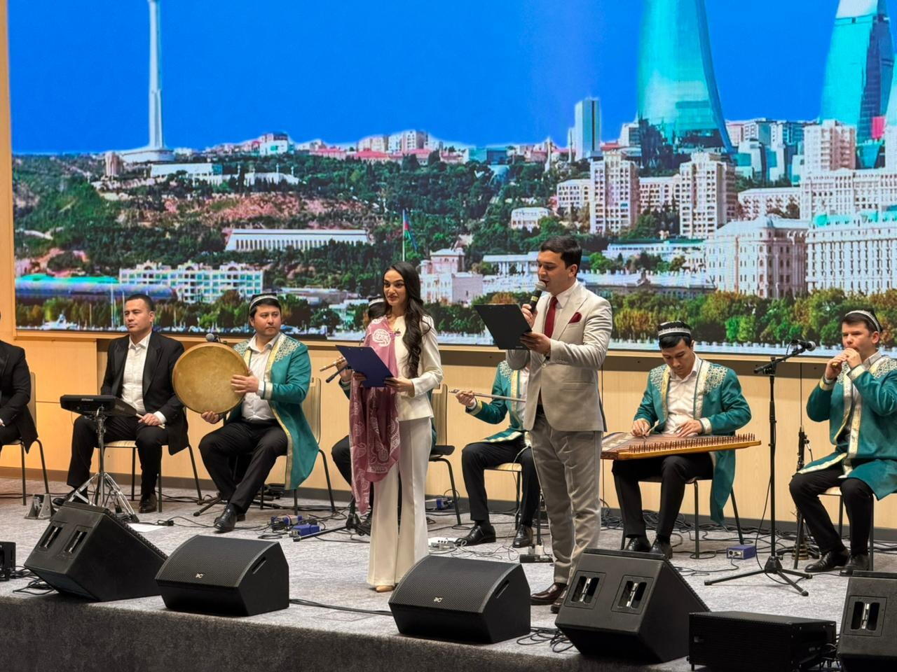 Дни культуры Узбекистана в Азербайджане завершились в Физули красочной концертной программой