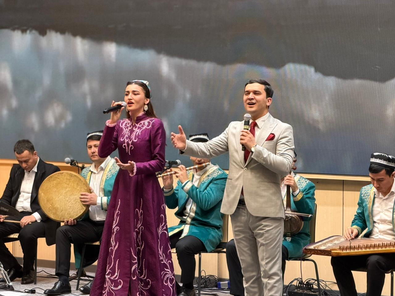 Дни культуры Узбекистана в Азербайджане завершились в Физули красочной концертной программой