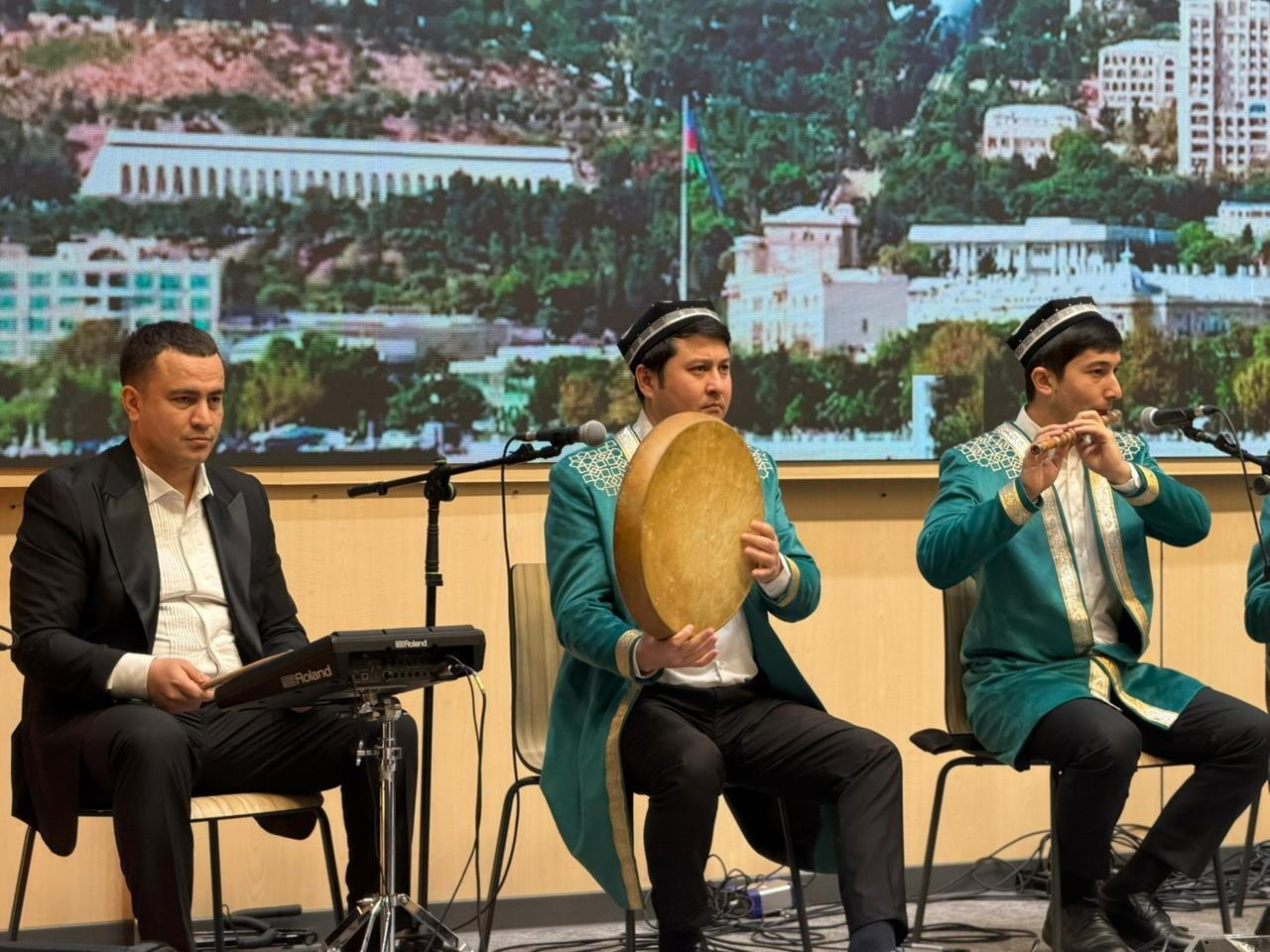 Дни культуры Узбекистана в Азербайджане завершились в Физули красочной концертной программой