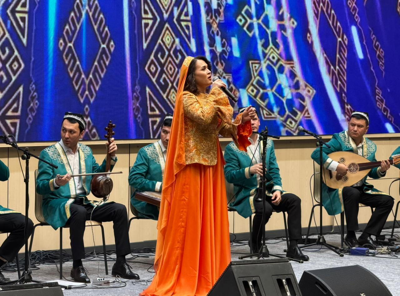 Дни культуры Узбекистана в Азербайджане завершились в Физули красочной концертной программой