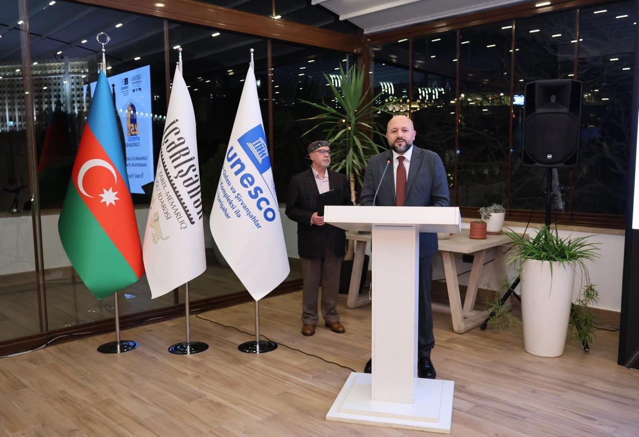 İçərişəhərin UNESCO-nun Ümumdünya İrs Siyahısına daxil edilməsinin 25 illiyi qeyd olunur