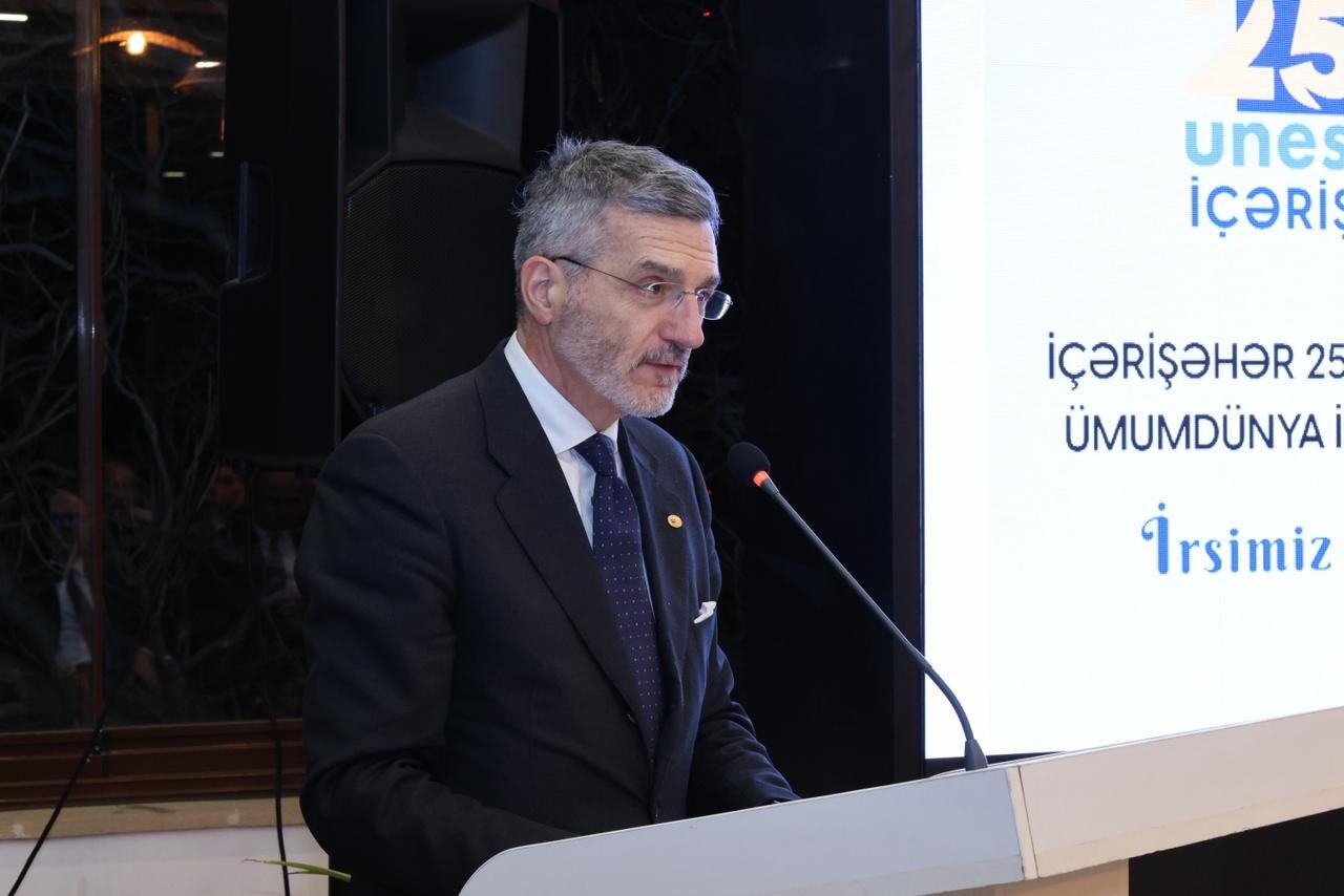 İçərişəhərin UNESCO-nun Ümumdünya İrs Siyahısına daxil edilməsinin 25 illiyi qeyd olunur