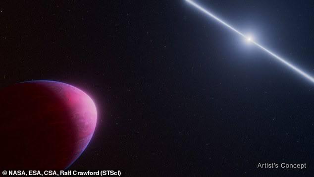 НАСА обнаружило планету в форме лимона