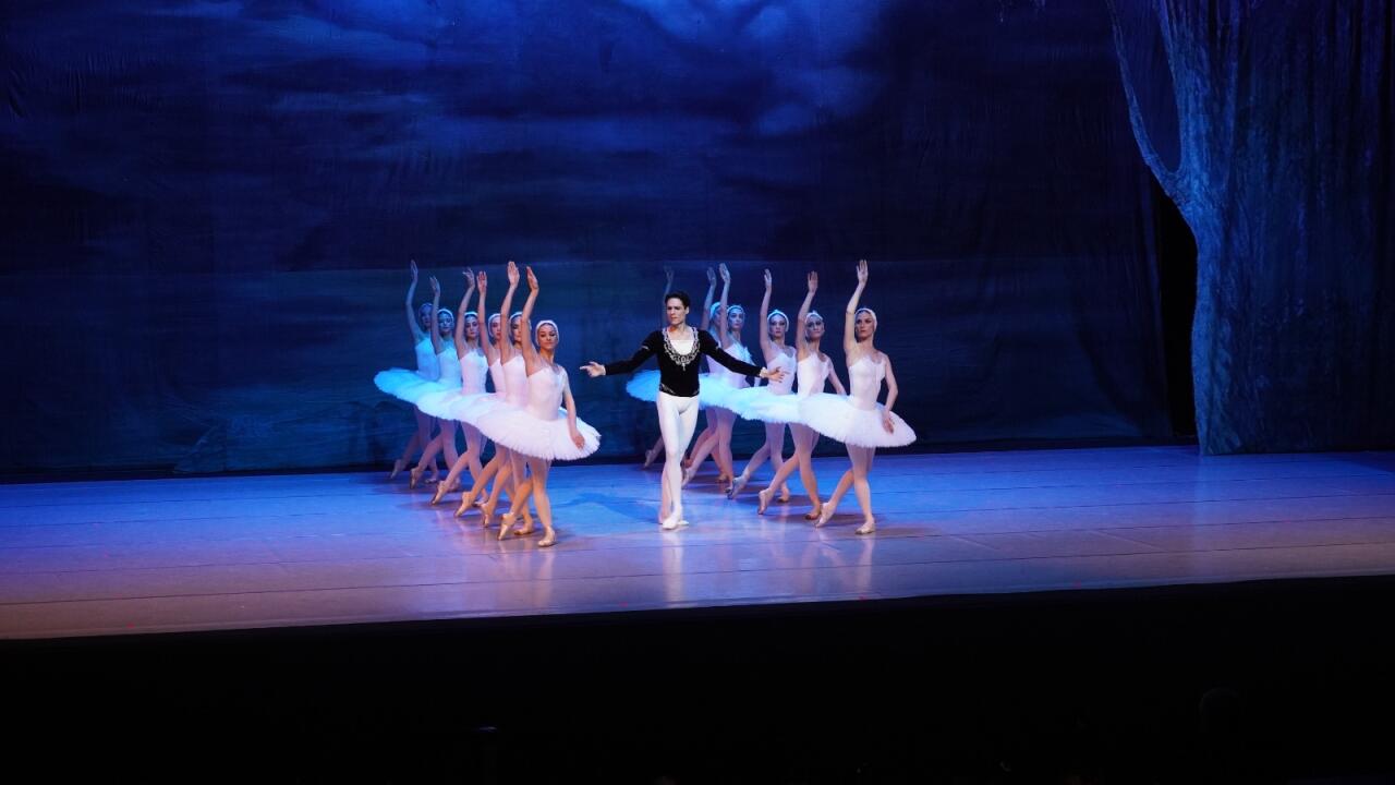 Когда лебеди танцуют – вихрь магии в Баку с участием ведущих солистов Мариинского театра