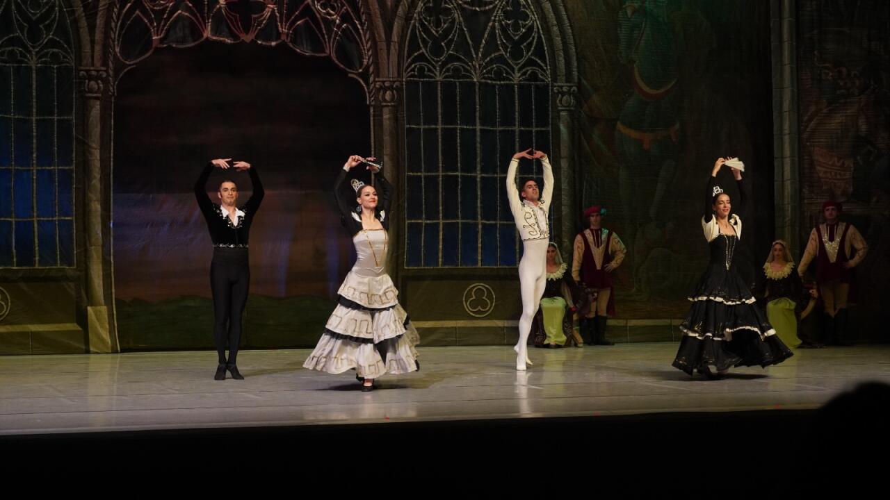 Когда лебеди танцуют – вихрь магии в Баку с участием ведущих солистов Мариинского театра