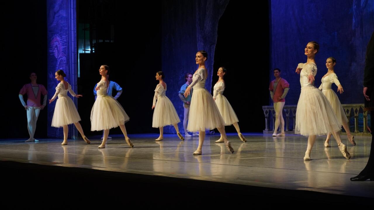 Когда лебеди танцуют – вихрь магии в Баку с участием ведущих солистов Мариинского театра