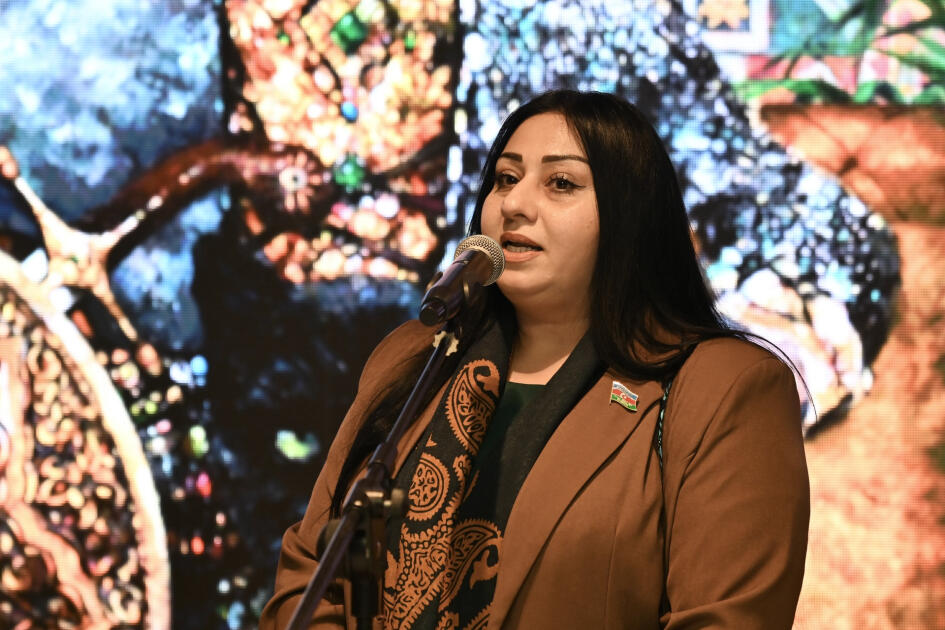 В Баку открылась персональная выставка художника Эмиля Азиза «Орнамент и силуэт»