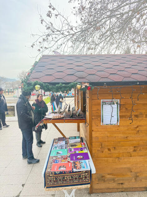 Azərbaycan “Veliko Tırnovo Milad Bazarı” sərgisində təmsil olunub