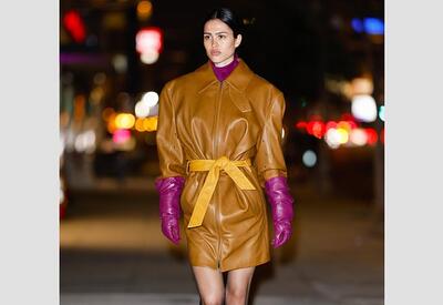 Популярные в 80-х платья вернулись в моду