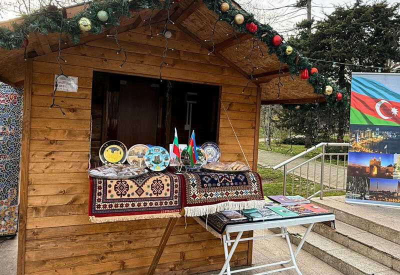 Azərbaycan “Veliko Tırnovo Milad Bazarı” sərgisində təmsil olunub