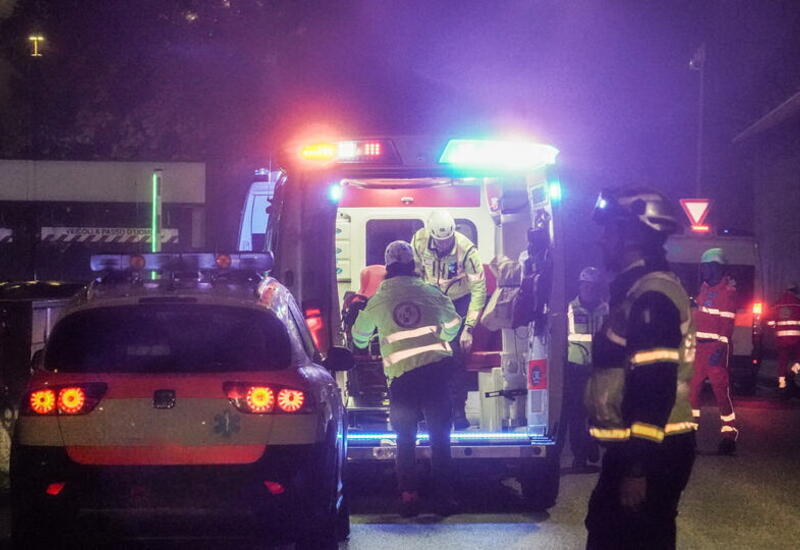 В США столкнулись поезда