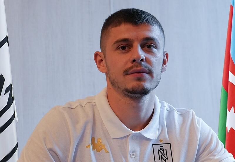 "Мы едем в Евлах за победой"