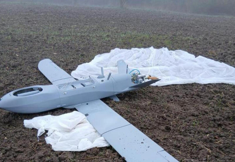 На территории Турции упал еще один беспилотник