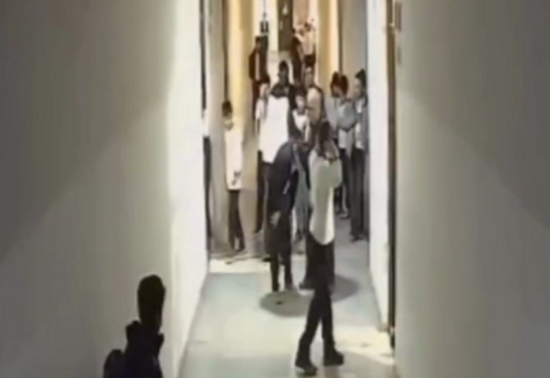 В школе в Баку чуть не произошла трагедия
