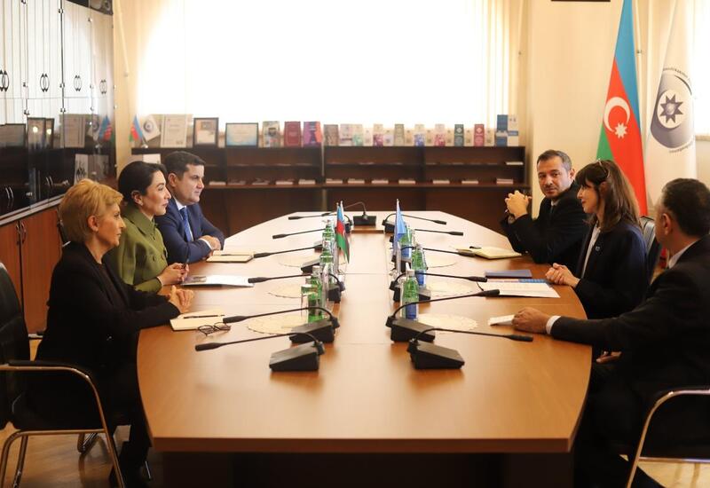 Ombudsman BMT-nin ölkəmizdəki rezident əlaqələndiricisini qəbul edib