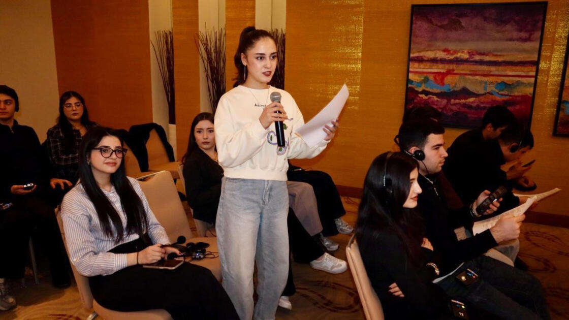 “Media Savadlılığı” Həftəsi çərçivəsində gənclər üçün xarici ekspertlərin iştirakı ilə təlimlər keçirilib