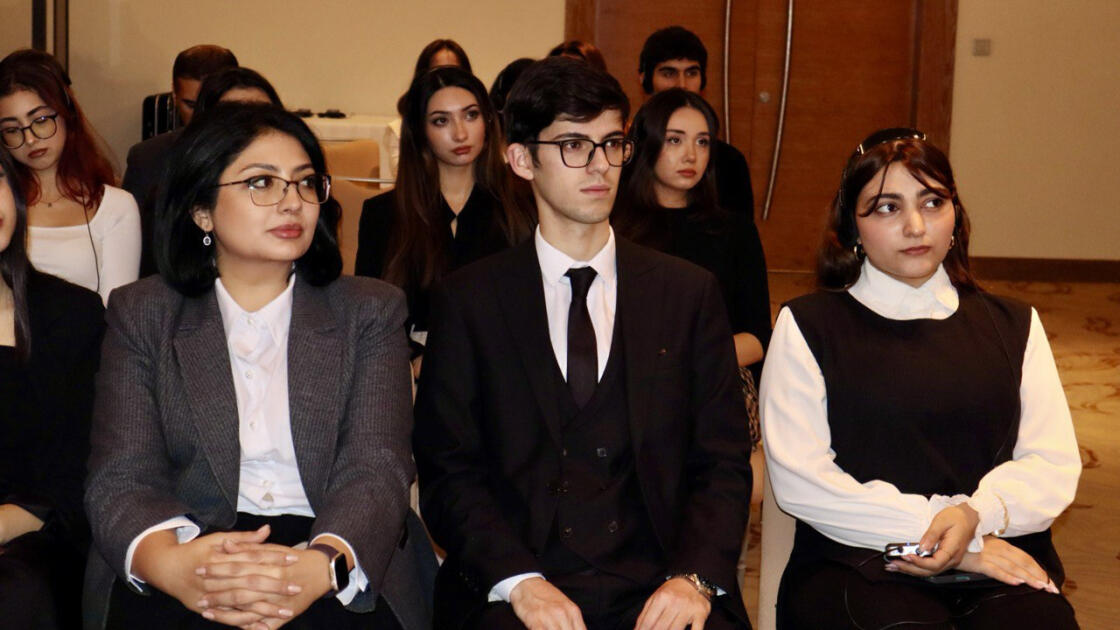 “Media Savadlılığı” Həftəsi çərçivəsində gənclər üçün xarici ekspertlərin iştirakı ilə təlimlər keçirilib