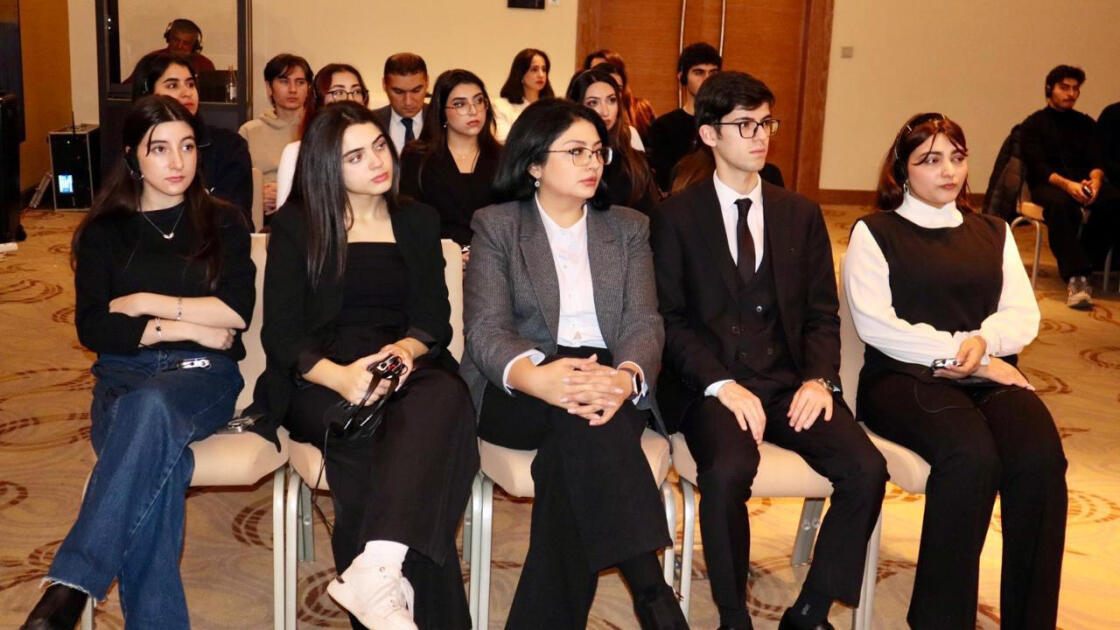 “Media Savadlılığı” Həftəsi çərçivəsində gənclər üçün xarici ekspertlərin iştirakı ilə təlimlər keçirilib