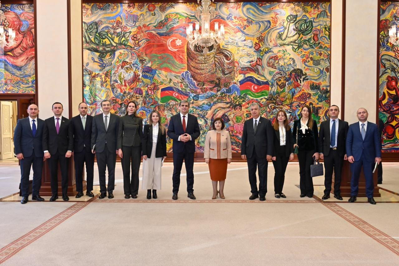 Сахиба Гафарова встретилась с заместителем премьер-министра Монтенегро