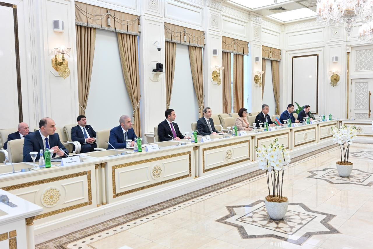 Сахиба Гафарова встретилась с заместителем премьер-министра Монтенегро